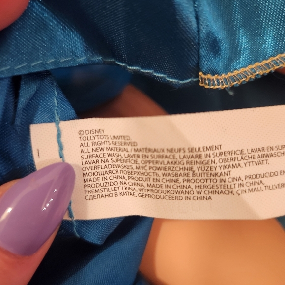 Disney Princess Brave Merida Toddler Doll Jointed 15" Tolly Tots READ #BB - Picture 3 of 3